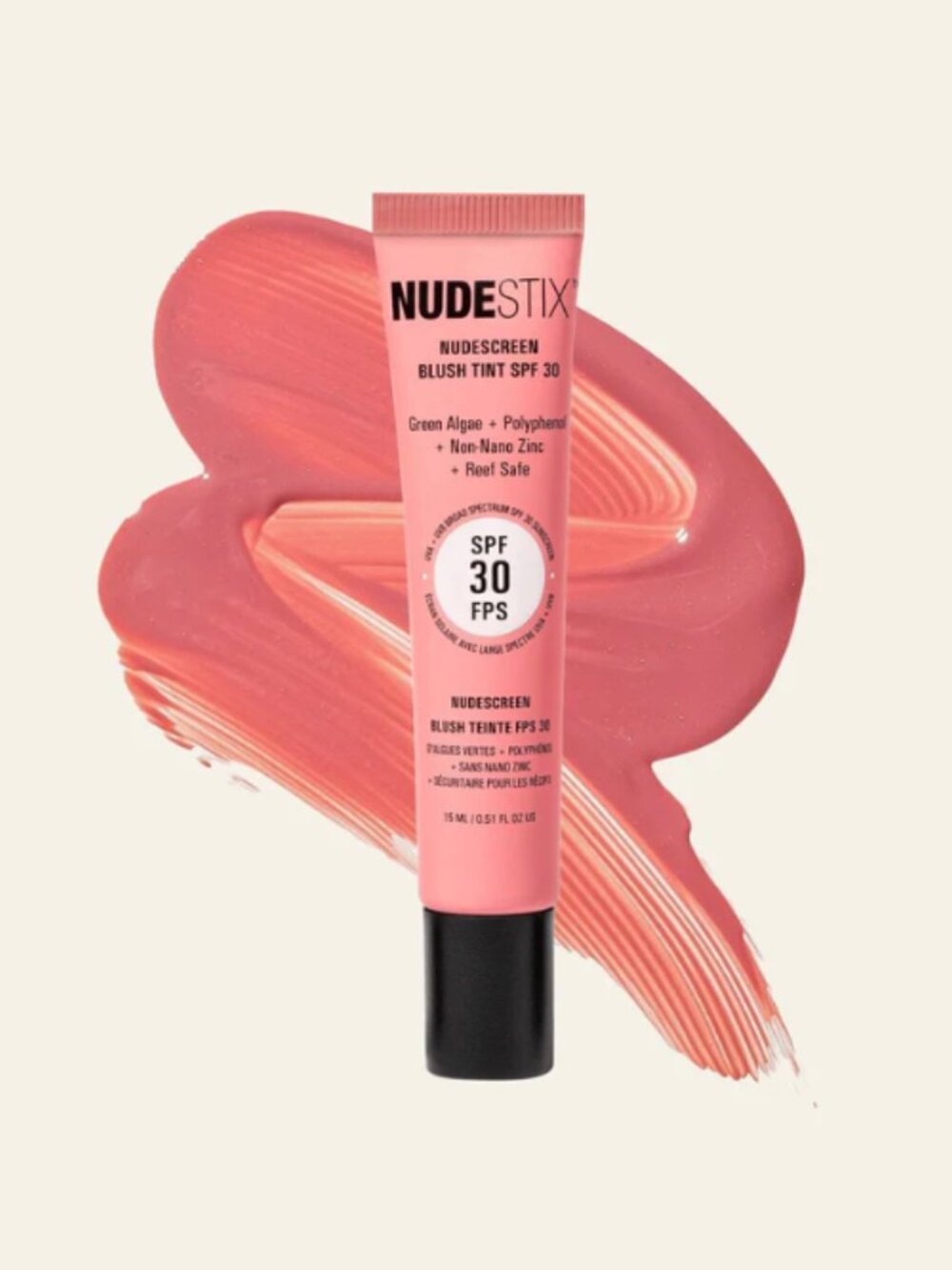 NUDESTIX Nudescreen Blush Tint SPF 30 | Sunny Sweet Cheeks | NEW MAKEUP